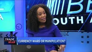 Rand falls victim to Trump&rsquo;s trade war