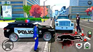 Police Sim 2024 | Police Officer City Patrolling Android Gameplay#ybgameplaystv