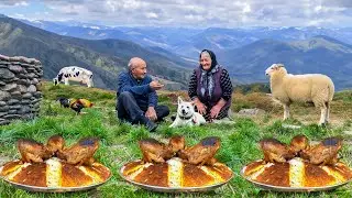 Кочевой Образ Жизни в Азербайджане и Приготовление Плова с Курицей в Деревне!