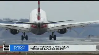Research finds eating a big breakfast could help prevent jet lag
