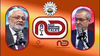 🎙️Aftab Rizvi Talks | A Conversation with Dr. Sarosh Hashmat Lodi (VC) NED University