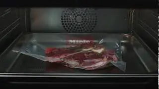 Режим sous-vide в комби-пароварках Miele Generation 7000 | Miele