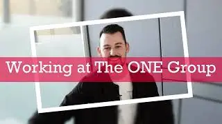 Working at The ONE Group: Andy Clarke (IT)