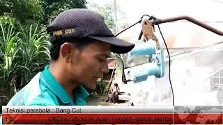 Teknisi Parabola Aceh Tengah Bener Meriah