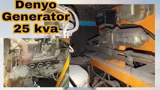 Denyo Generator 25 kva