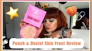 Обзор Peach & Desist Skin Frost | Jeffree Star Cosmetics