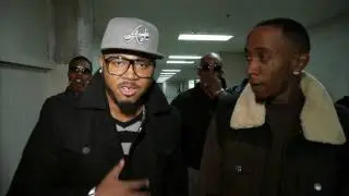 Mic J Backstage With Slimbo Jeezy
