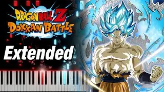 STR Universe Tree Goku Blue Active Skill OST Extended Version - DBZ Dokkan Battle - Piano Cover