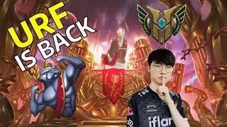URF 2025 IS BACK AGAIN | LOL HIGHLIGHTS AND FAILS | PORORFINN