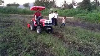 VST Mitsubishi 27 hp tractors
