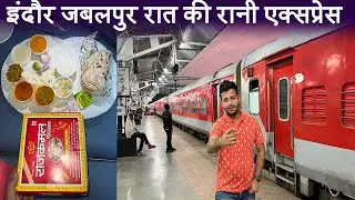 Indore Jabalpur overnight Express *Ye hai Students ki sawari* || Sleeper class Journey