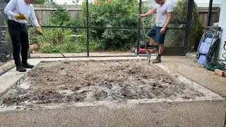 Part Three - Filling In The Hole - #timelapse