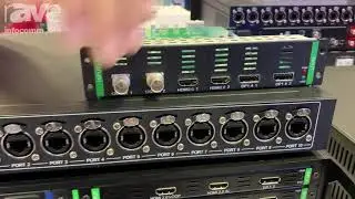 InfoComm 2019: Colorlight Intros the Z6Pro LED Controller With Fiber Outputs