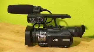 Профессиональная видеокамера JVC GY-HM100 ProHD!