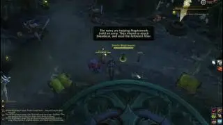 Warlock Campaign#23 - Borrowed Time (10k Order Resources reward & Black Harvest Bracers)