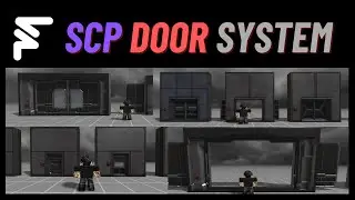 SCP Door System - Roblox