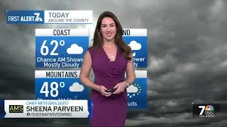 San Diego weather today: Sheena Parveen's forecast for Jan. 5, 2026 | NBC San Diego