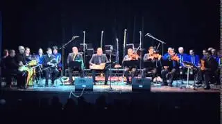 سماعي رست - الأستاذ سعيد الشرايبي Ensemble Jossour de Marrakech