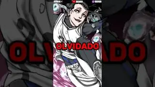 PERSONAJES DESAPROVECHADOS de BLUE LOCK 🃏❌ #bluelock #manga #shorts #anime