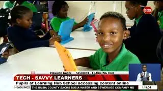 Online learning is changing the perspective of teachers and learners at a school in Kilifi County.