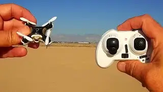 Cheerson CX-10C World's Smallest Camera Drone Altitude Test