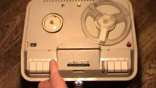 Grundig TK19 demonstration