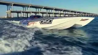 JBS Racing - Mystic Powerboat