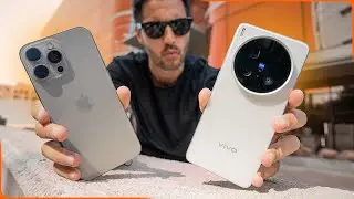 Se LO COME!!!! Vivo X200 Ultra vs iPhone 16 Pro Max
