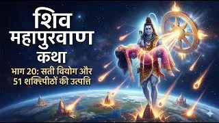 सती के शरीर के 51 टुकड़े! 😱 शक्तिपीठ कैसे बने?भाग 20