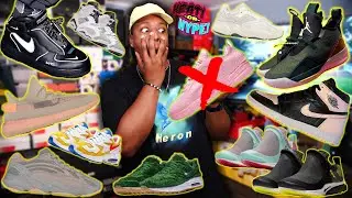 THE WORST SNEAKER OF 2019? CACTUS JACKS, NEW YEEZYS, JORDAN LEAKS, RESTOCKS, BASURA & MORE!