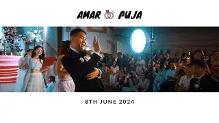 Epic Nepali Wedding Reception Dance