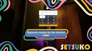 STRAY - Digicode Elevator Number - The Flat Level Puzzle Solution