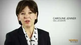 #jaL4D Experience & the ESP: Caroline Jenner, JA Europe