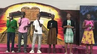 ALPHA CHORUS  - ALPHA NA OMEGA (LIVE PERFORMANCE)