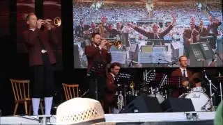 Die Kleine Egerl&auml;nder Bestetzung - Im W&auml;ldchen / Woodstock der Blasmusik 2017