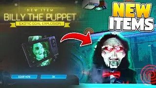 All NEW Halloween Items On Rocket League!