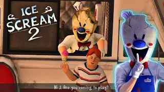 ice scream 2 : full gameplay walkthrough (no commentary)