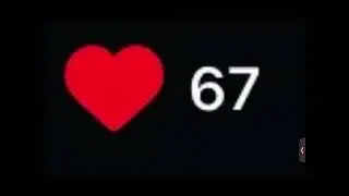 The number of likes on this instagram reel is my favorite number