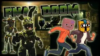 PROBANDO FNAF DOOM!