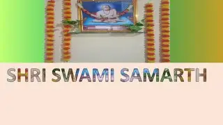Shri Swami Samarth🙏🏻🙏🏻🙏🏻 | Animated PowerPoint Title Slide (Creative Design)