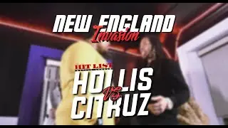 HOLLIS vs CITRUZ | HIT LIST BATTLE LEAGUE (HLBL) RAP BATTLE