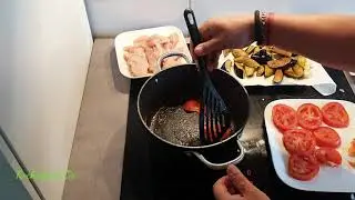 Putenbrust mal  anders Türkisch und Ketogen