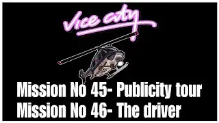 GTA vice City mission Publicity tour, The driver
