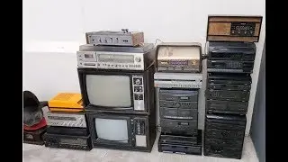Meus aparelhos antigos: Rádios antigos, vitrolas e muito mais!