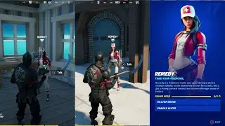 All REMEDY Character LOCATIONS - #17 Guide Fortnite (Battle Royale)