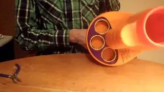 Review: The Vintage Koosh / Nerf? Firestorm (Vortex Ring Blaster)