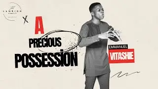 REBROADCAST GOD IS WITH US | A Precious Possession | Emmanuel Vitashie | 01/12/2025