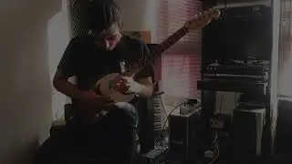 Augmented Reality for Guitar and Percussion Composed by Ashkan Khamsehpour