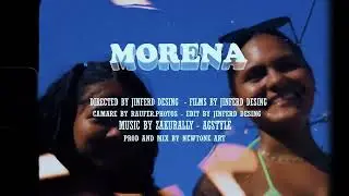 AGstyles Ft Zakurally  &ldquo;Morena&rdquo;  👩🏽Oficial video 🔥Newtone produc