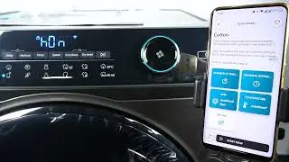 Стиральная машина HAIER I-Pro 5 - Как запустить стирку и сушку одновременно? | Одноэтапная очистка